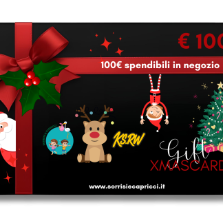 Gift Card XMAS 100€