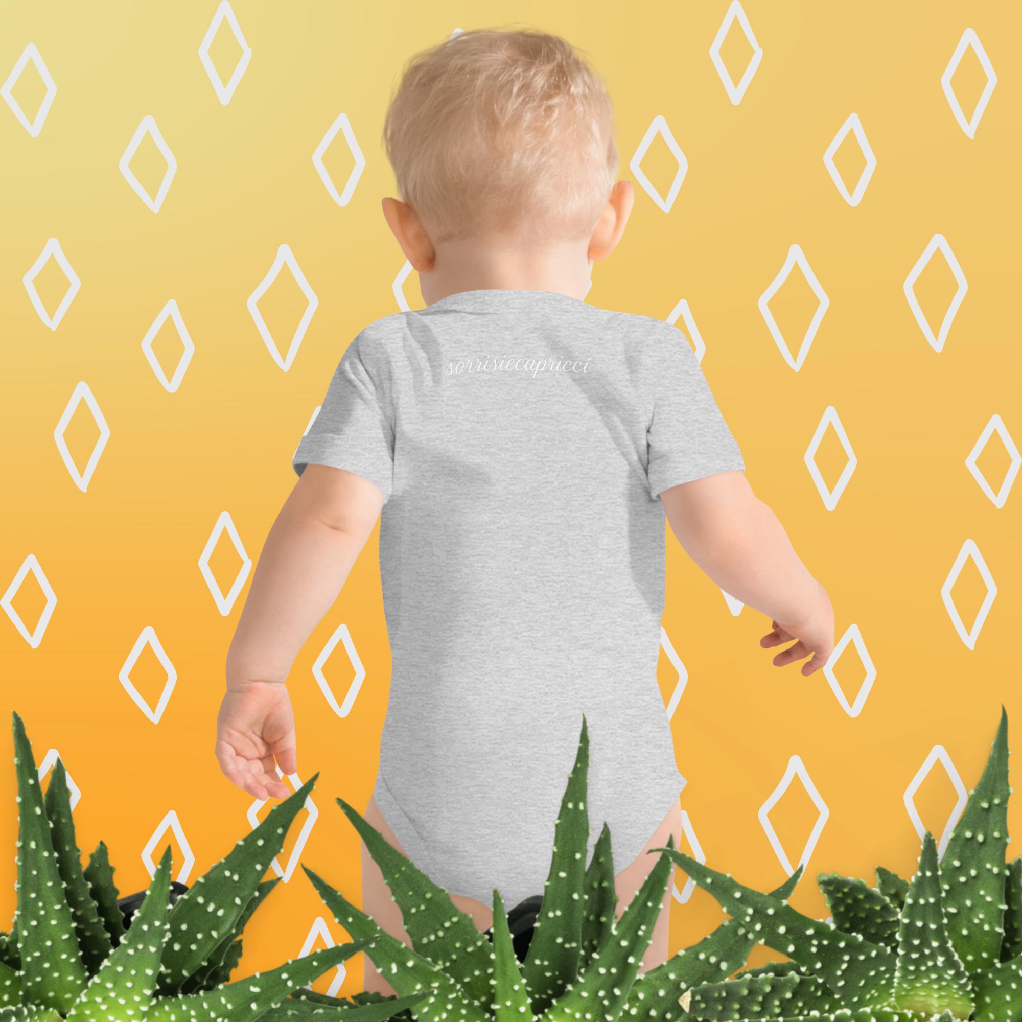 Body Ninja Turtle a maniche corte neonato - immagine 8