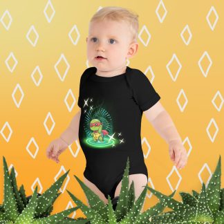 Body Ninja Turtle a maniche corte neonato