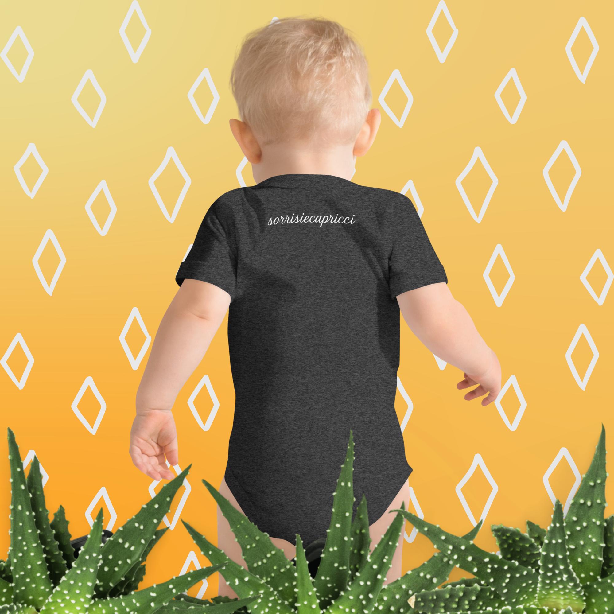 Body Ninja Turtle a maniche corte neonato - immagine 10