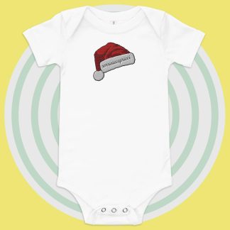 Body ricamato Christmas