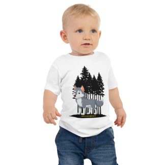 Maglietta in jersey a maniche corte bambini