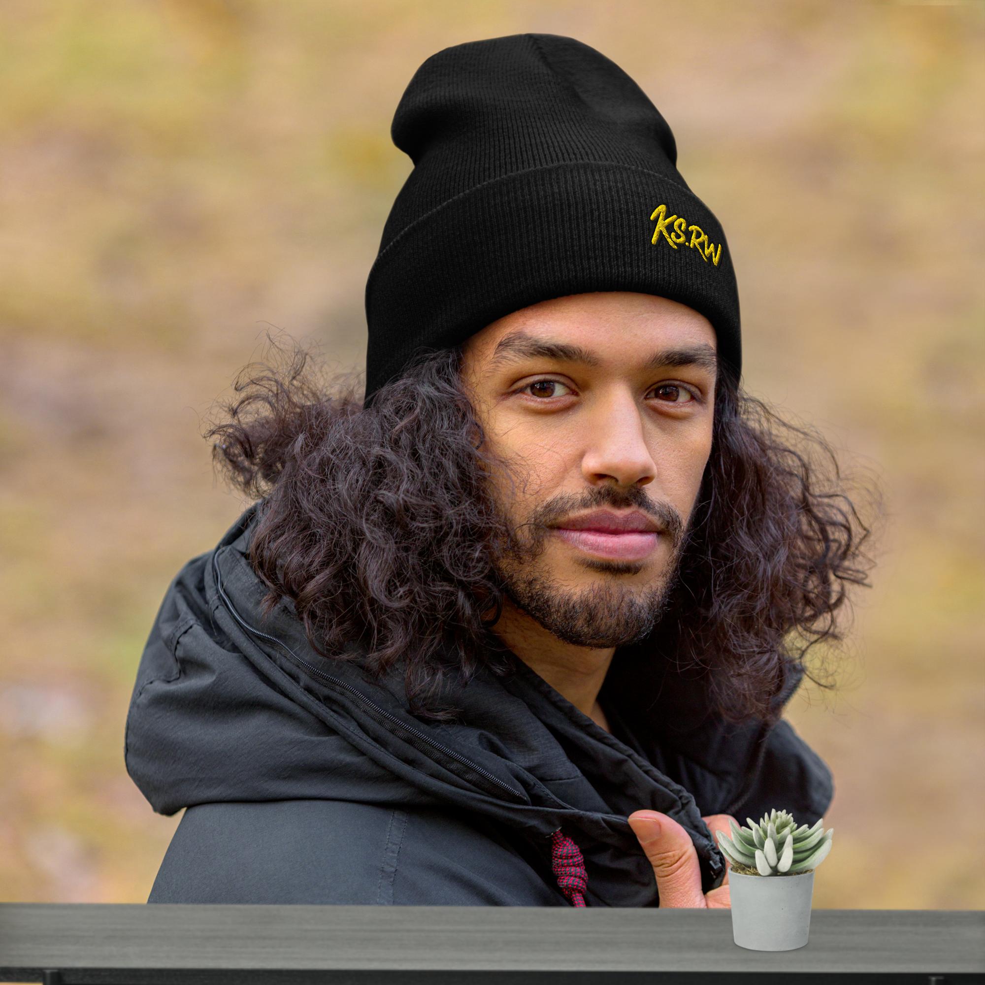 Berretto KSRW con risvolto