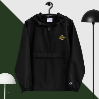 Giacca Champion ricamata ksrw ripiegabile