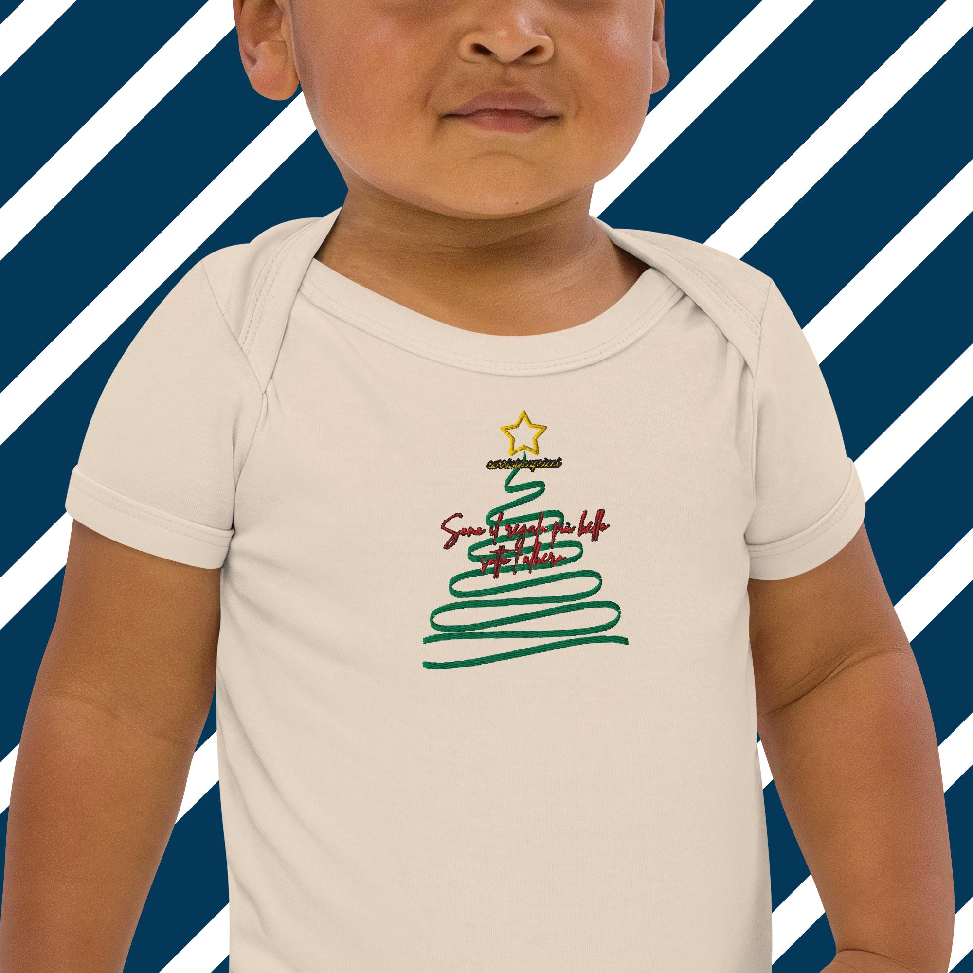 Tutina neonato in cotone organico - immagine 2