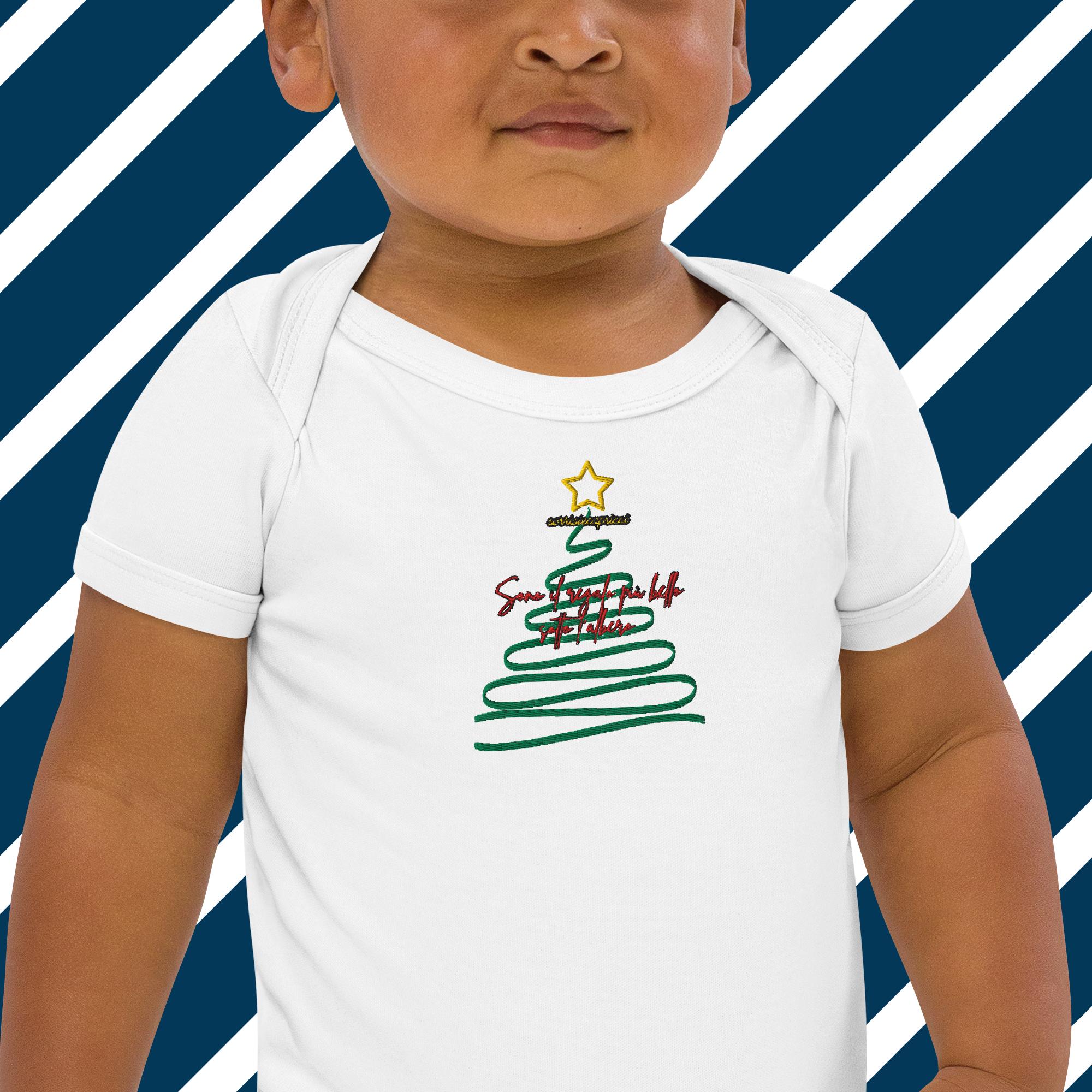 Tutina neonato in cotone organico - immagine 3