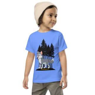 Maglietta a maniche a corte bambino