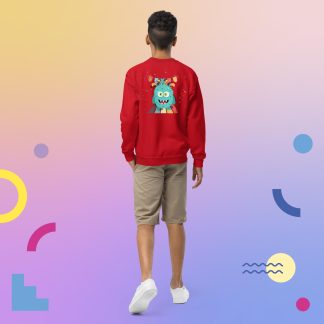 Felpa girocollo giovanile