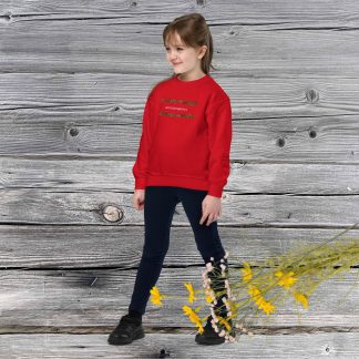 Felpa girocollo sorrisiecapricci giovanile