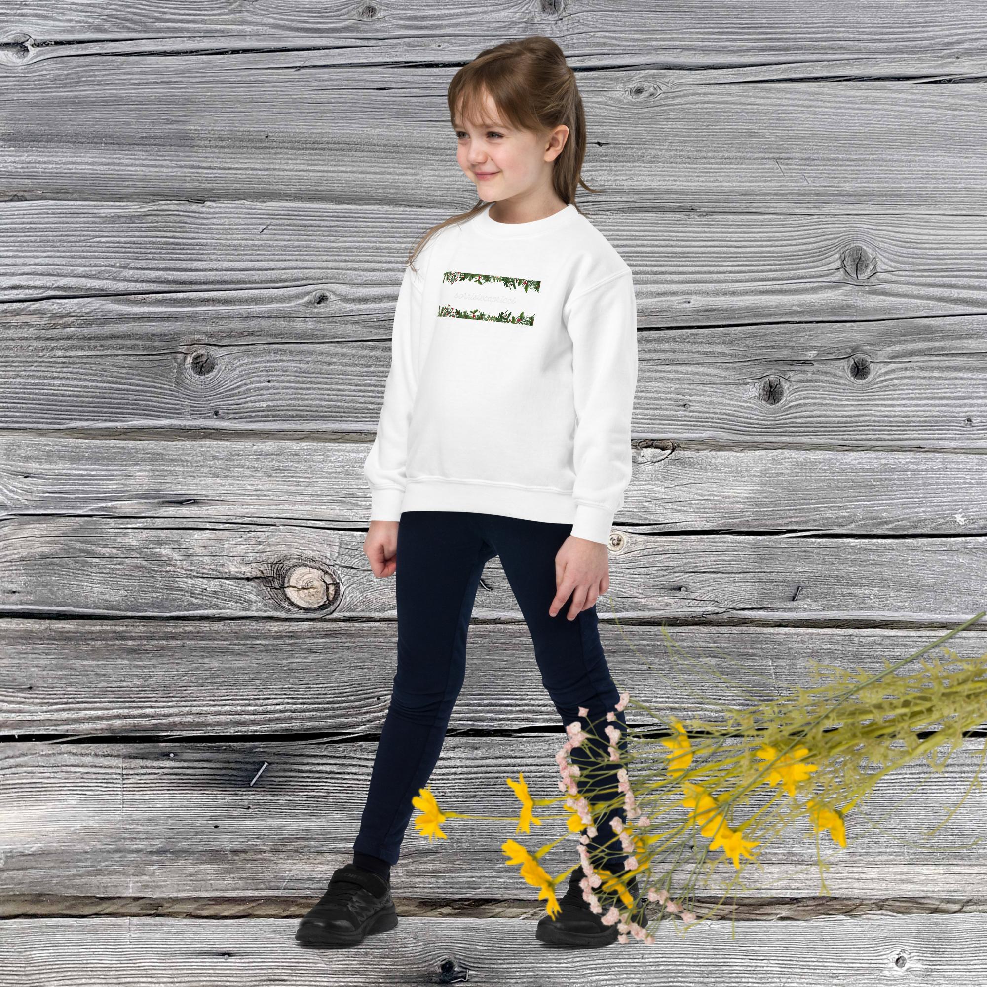 Felpa girocollo sorrisiecapricci giovanile - immagine 8