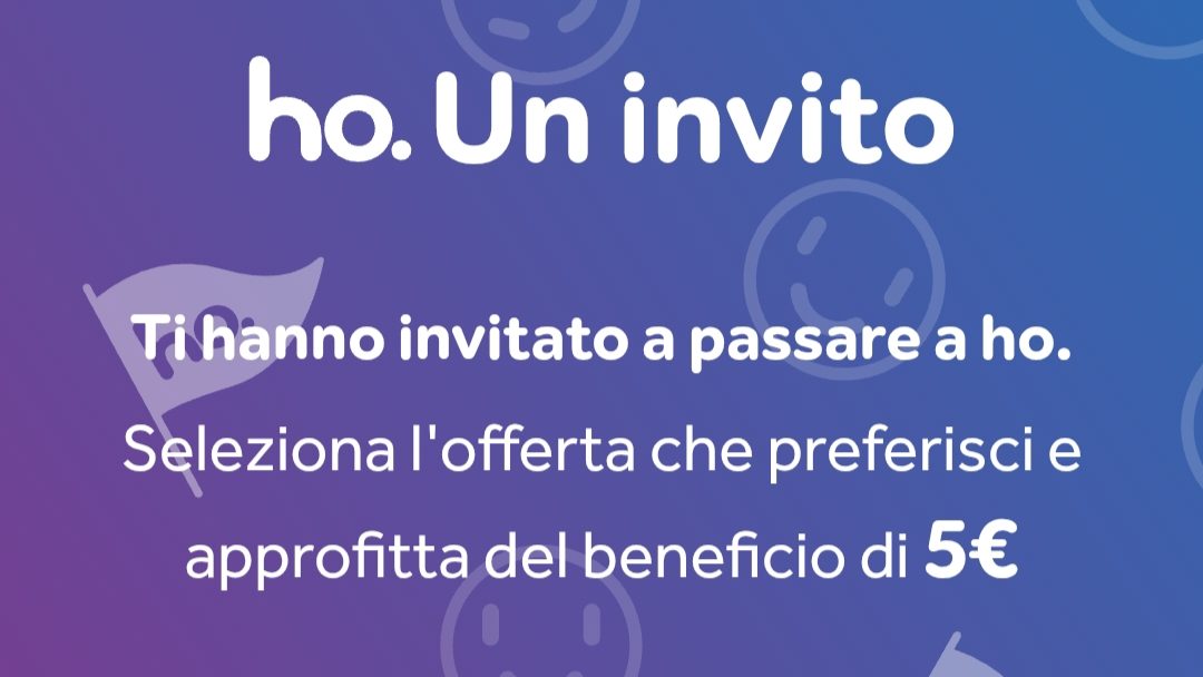 Risparmiare con Ho.Mobile